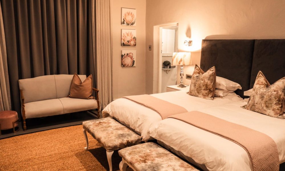 Our Deluxe Double Rooms