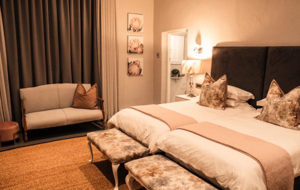 Our Deluxe Double Rooms