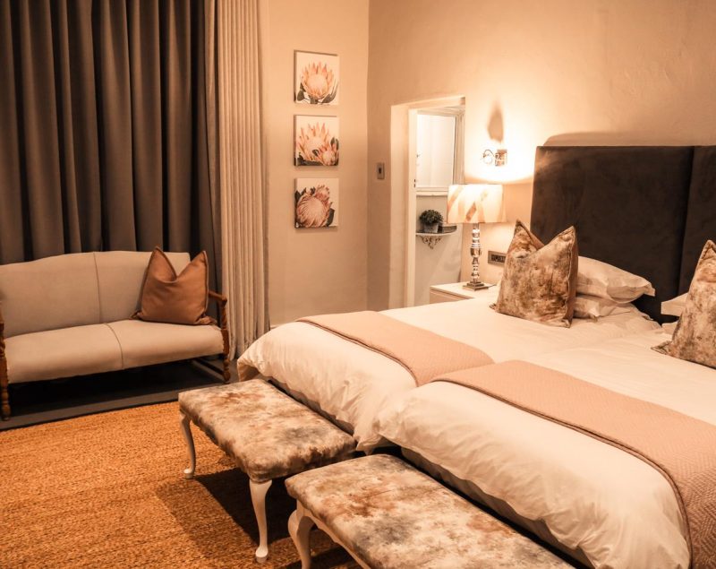 Our Deluxe Double Rooms